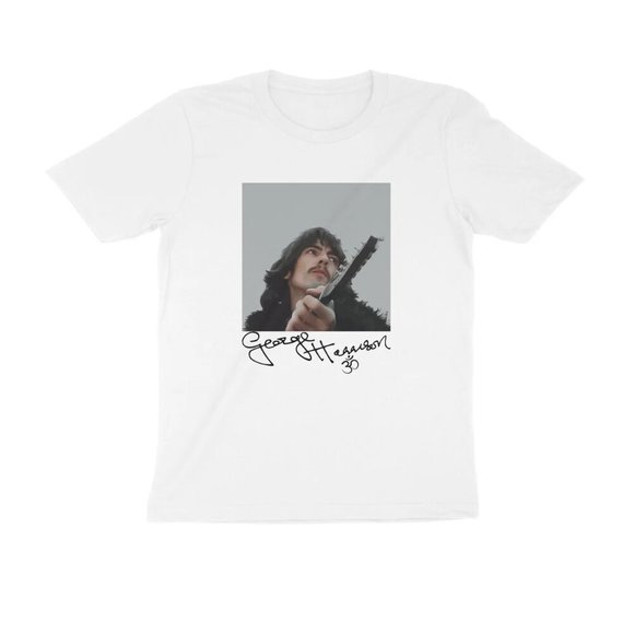 George Harrison T Shirt George Harrison T Shirt - Picture 1 of 4